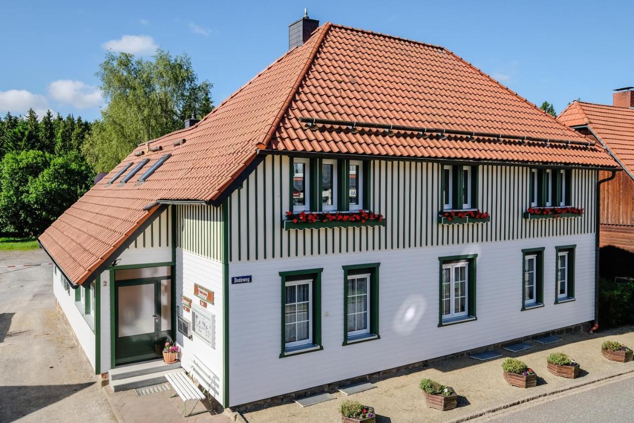 Ferienwohnungen Gewiese Schierke Exteriér fotografie